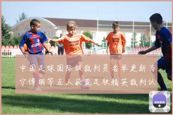 中国足球国际级裁判员名单更新马宁傅明等五人获亚足联精英裁判认证