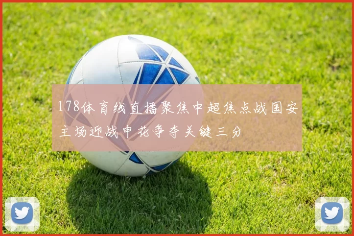 178体育线直播聚焦中超焦点战国安主场迎战申花争夺关键三分