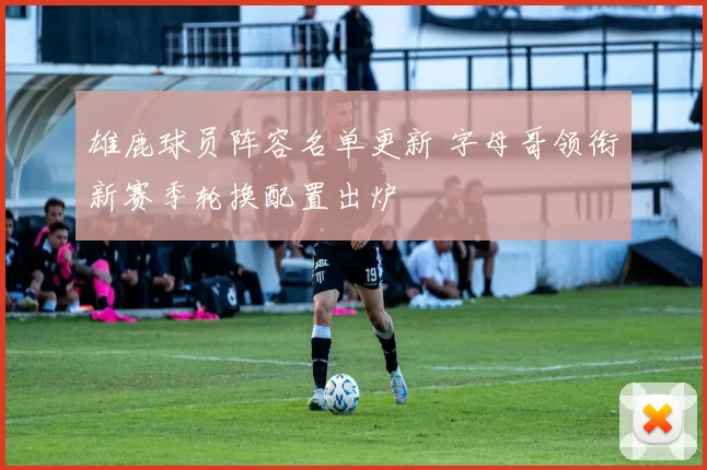 雄鹿球员阵容名单更新 字母哥领衔新赛季轮换配置出炉
